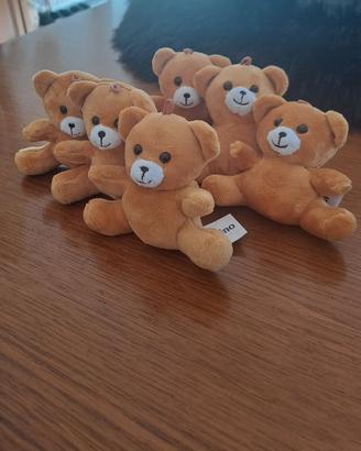 Lotto orsetti peluche Coccolino 