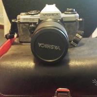 Yashica fx d se quartz con obiettivo 35-105