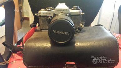 Yashica fx d se quartz con obiettivo 35-105