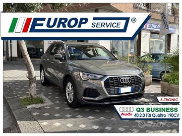 Audi Q3 40 2.0 TDI Business Quattro 190CV S-Tronic