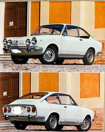 FIAT 850 SPORT  COUPE' - ANNO 1971