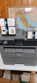 stampante laser - 3 toner nuovi