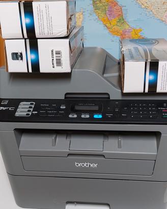 stampante laser - 3 toner nuovi