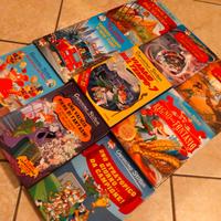 Libri Geronimo Stilton a scelta. Cad. 4,00 euro