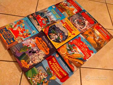 Libri Geronimo Stilton a scelta. Cad. 4,00 euro