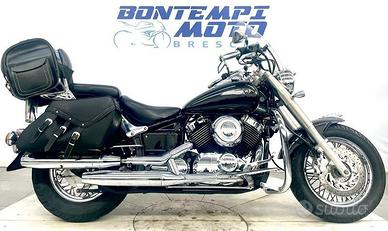 Yamaha XVS 650A Drag Star + BORSE