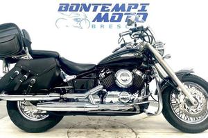 Yamaha XVS 650A Drag Star + BORSE