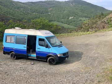 Sprinter omologato camper