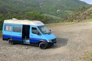 Sprinter omologato camper