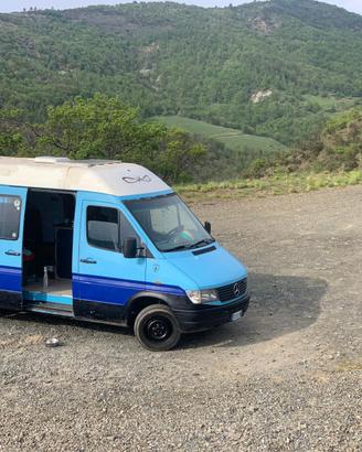 Sprinter omologato camper