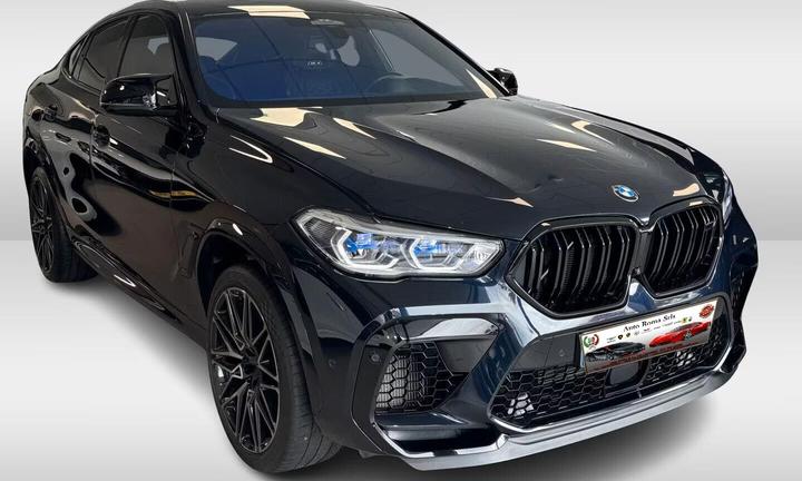 Bmw X6 M Competizione / Trekhaak Panoramadak 360C