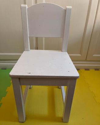 Set Ikea tavolino e tre sedie per bambini