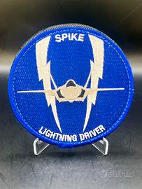 Patch Militare F-35 Spike Lightning Driver