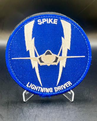 Patch Militare F-35 Spike Lightning Driver