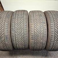 gomme 215/55/17 trackmac al 80% 4 stagioni 