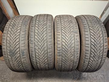 gomme 215/55/17 trackmac al 80% 4 stagioni 
