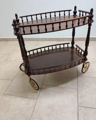 Carrello portavivande anni 60