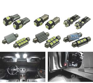KIT 15 LAMPADE LED INTERNE MERCEDES CLASSE C C204 