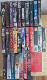 29 VHS  Hard Rock and Metal