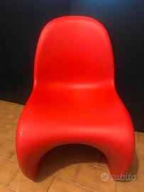 2 Sedie Vintage Verner Panton