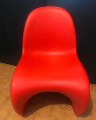 2 Sedie Vintage Verner Panton