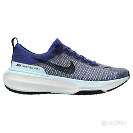 NIKE SCARPA DA CORSA ZOOMX INVINCIBLE RUN 3 - BLU