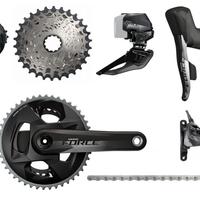 Gruppo SRAM Force AXS 2x12V Disc