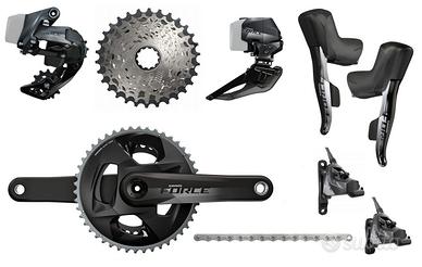Gruppo SRAM Force AXS 2x12V Disc