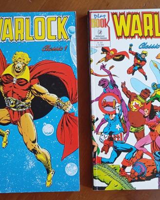 Warlock classic 1 e 2 della Playpress