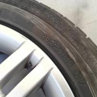 Treno cerchi in lega gommati Fiat  205/55 r16