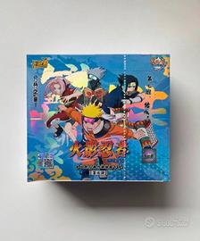 Box carte Naruto Kayou Tier 2 Wave 7 Sigillato