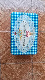 Scatola latta Pavesi