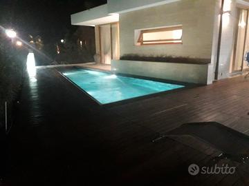 Villa con piscina