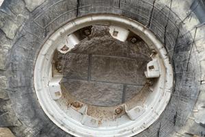 Gomma con cerchio trattore