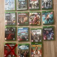 Giochi vari xbox