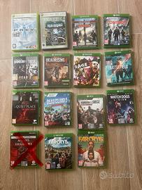 Giochi vari xbox
