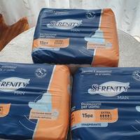 3 pacchi da 15 pz. cad. assorbenti conformati uomo