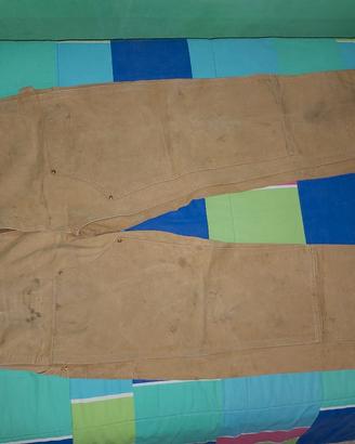 pantaloni Carhartt double knee vintage 