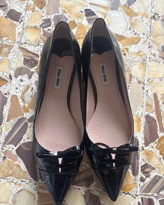 Ballerine Miu Miu