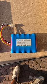 batteria ricambio per husqvarna automower