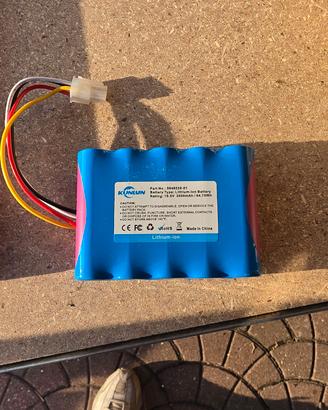 batteria ricambio per husqvarna automower