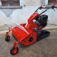Trinciaerba professionale a coltelli cingolato 