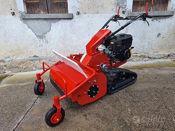 Trinciaerba professionale a coltelli cingolato 