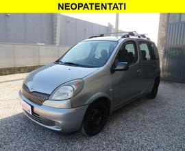 TOYOTA Yaris Verso 1.4 Tdi D-4D cat Sol '03