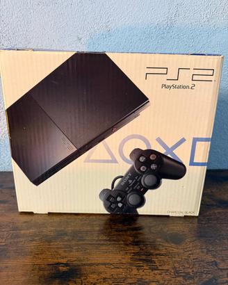 PlayStation 2 Slim SCPH-90004 Boxata