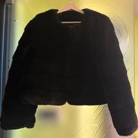 Pelliccia sintetica corta