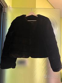 Pelliccia sintetica corta