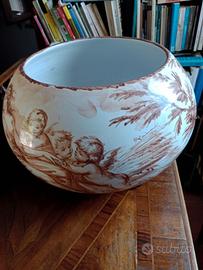 vaso maiolica Mazzotti ,Albisola