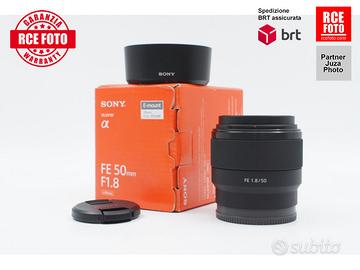 Sony FE 50 F1.8 (Sony)