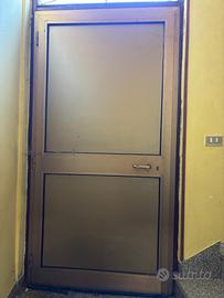 Porta in alluminio